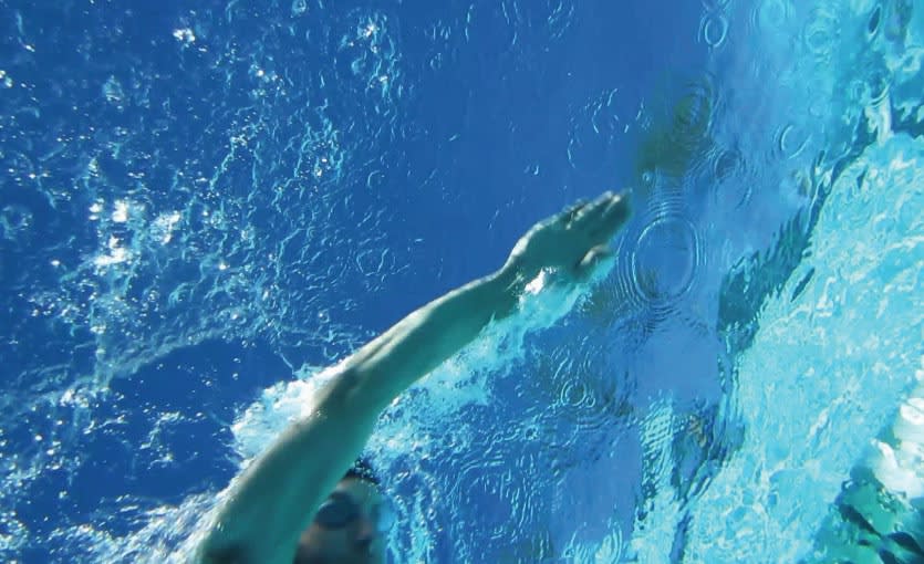 Kim Anno, Still from 'Water World: Berkeley,' 2014. (Photo: the artist)