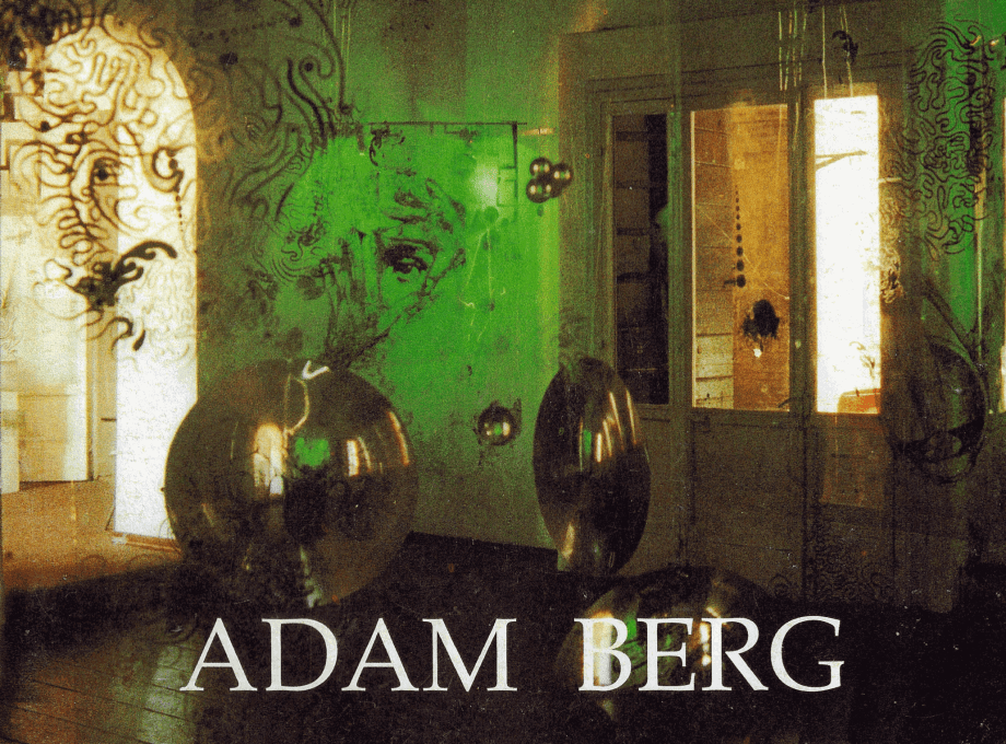 Catalogue Essay: Adam Berg, Bruno's Phantasm and the Western Soul