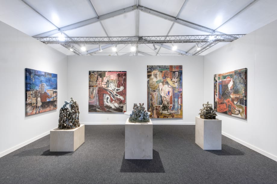 NADA Miami 2023, G.V. Rodriguez and Amia Yokoyama