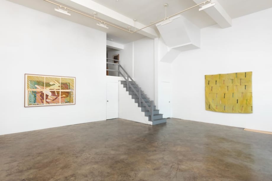 Magnus Maxine: 'The Mind is Kind: Dipped, Died, Dried, Machine Pieced & Tied'