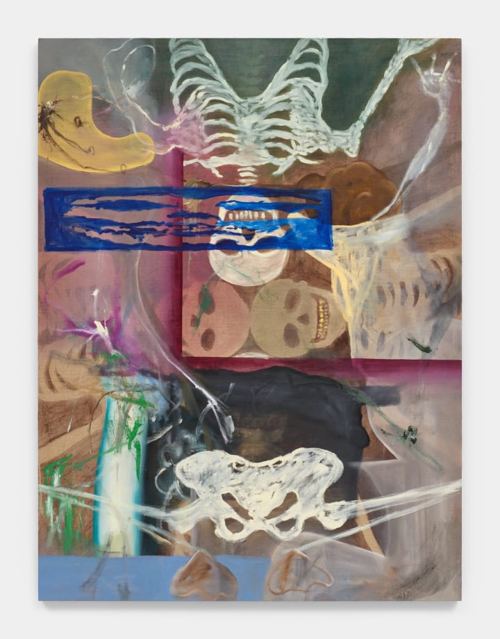 Leon Eisermann 'Bothered by the past, burdened by the future.', Los Angeles