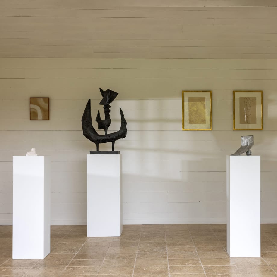 Modern British, The Orangery, Thirsk Hall Sculpture Garden