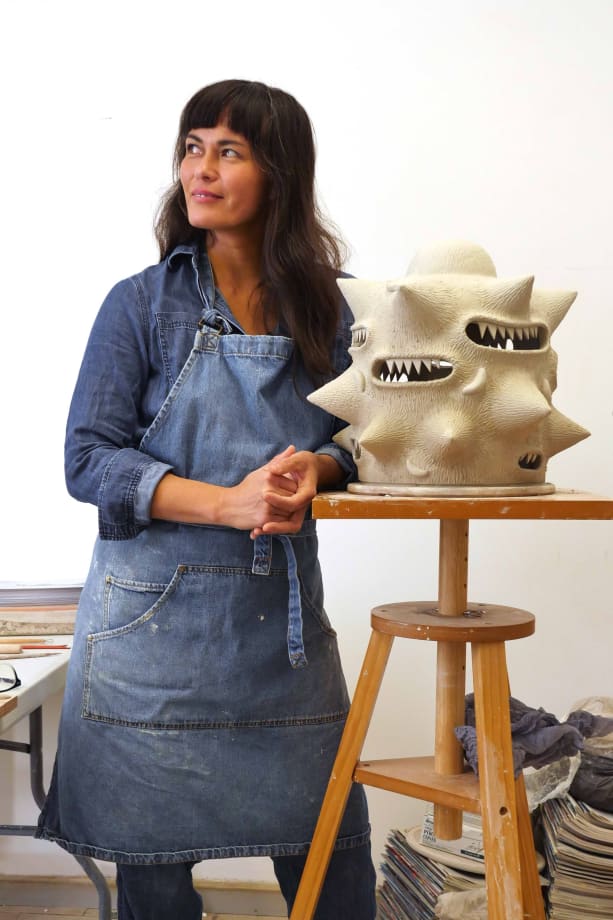 Portrait Kartini Thomas by Peter Letron Courtesy Galerie Revel