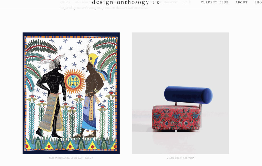 Louis Barthélémy and Art Vega's works in the digital edition of Design AntologyBrussels’ Collectible fair – the only design show in the world to focus solely on 21st-century works – is heading online due to ongoing travel restrictions in Europe. Reborn for its fourth iteration as Collectible Salon, the virtual show runs from 28-30 May 2021 and showcases cutting-edge contemporary design, with a ‘main stage’ of big-name galleries plus emerging independent studios, accompanied by a programme of talks. For those lucky enough to be in the Belgian capital, a number of venues across the city will also host shows and events.