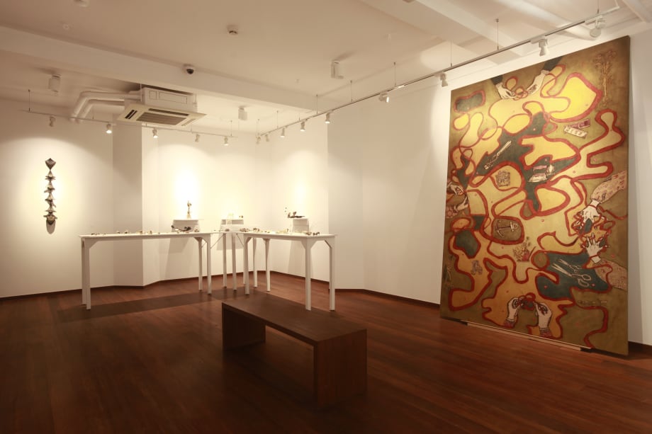 Feedback Loop, Curated by Kanchi Mehta