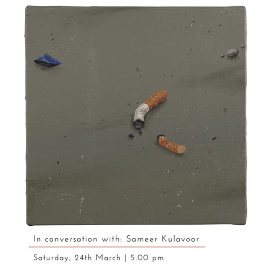 In Conversation with Sameer Kulavoor