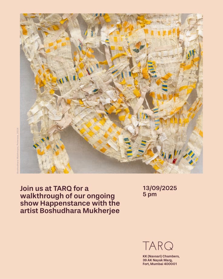 Happenstance: Walkthrough with Boshudhara Mukherjee