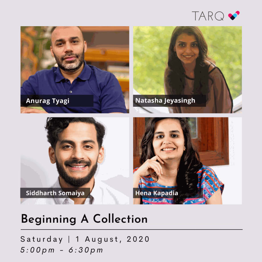 Panel Discussion: Beginning A Collection