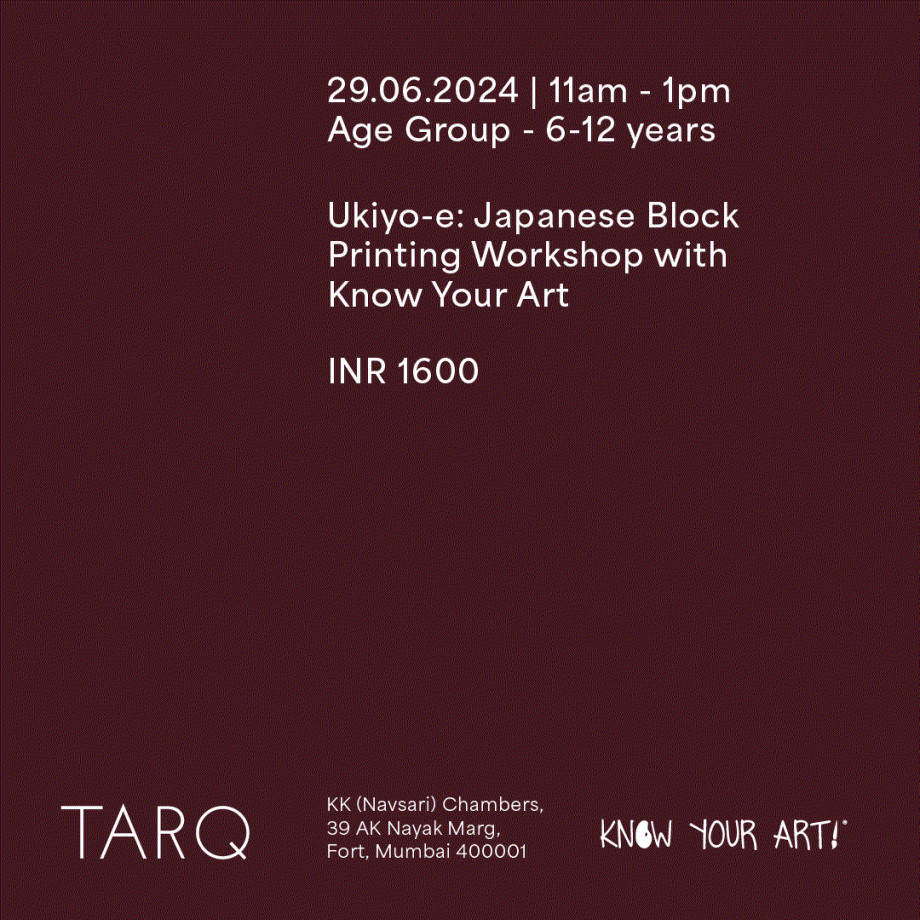 Ukiyo-e: Japanese Block Printing Workshop