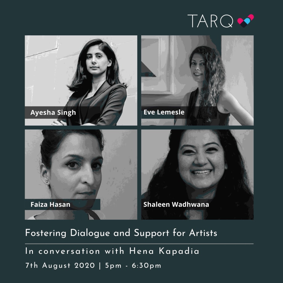 Panel Discussion: Fostering Dialogue and Support for Artists