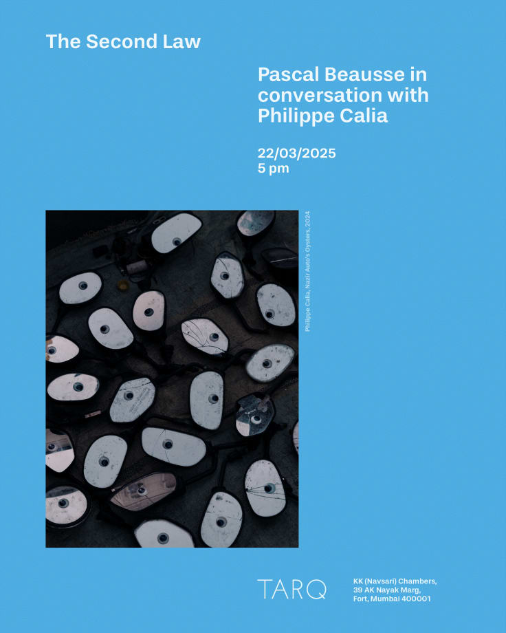 The Second Law: Pascal Beausse in conversation with Philippe Calia