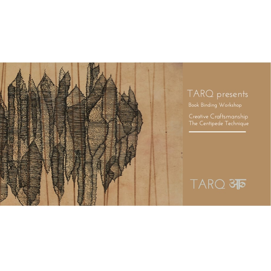 Book Binding Workshop: Creative Craftsmanship | The Centipede Technique