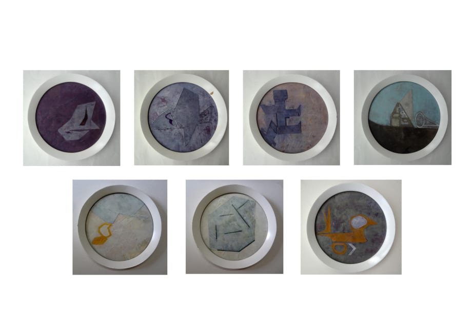 Navigating Geometries, Boshudhara Mukherjee, Muzzumil Ruheel, Pratap Morey, Saju Kunhan, Samit Das, Tanmoy Samanta, Vishwa Shroff