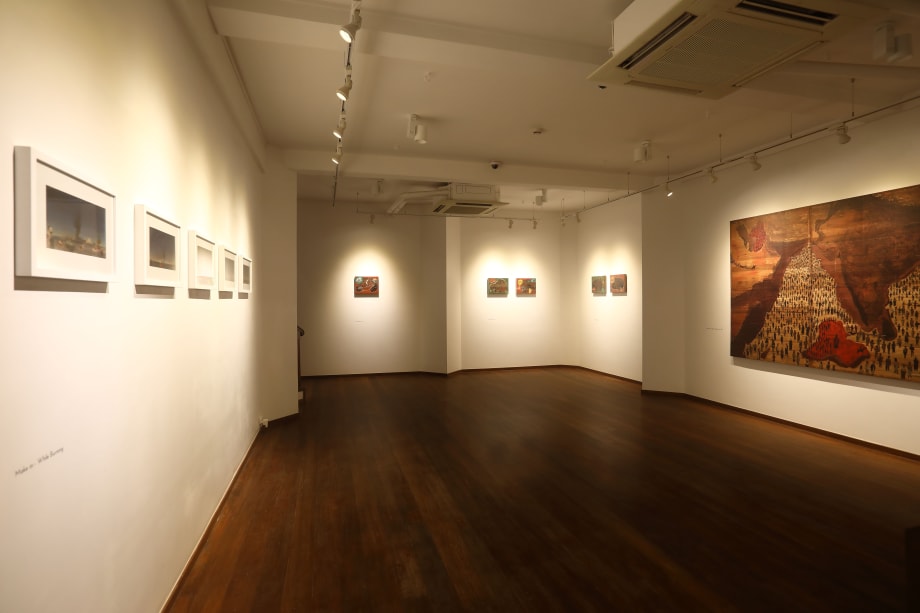 Stained Georgraphies, Saju Kunhan