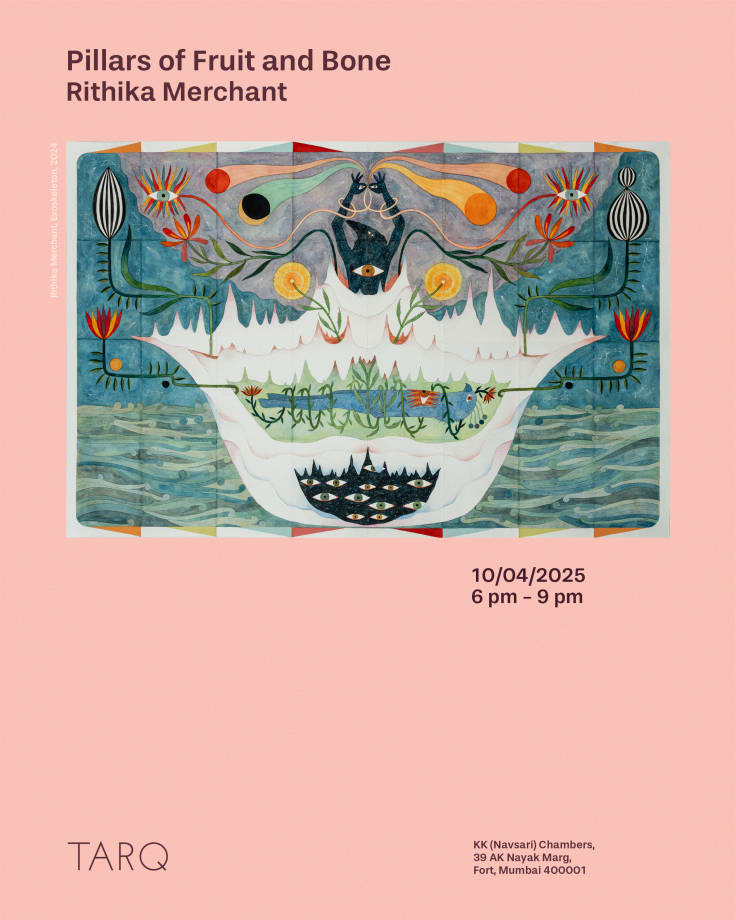 Pillars of Fruit and Bone, Rithika Merchant