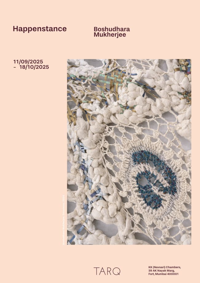 Happenstance, Boshudhara Mukherjee