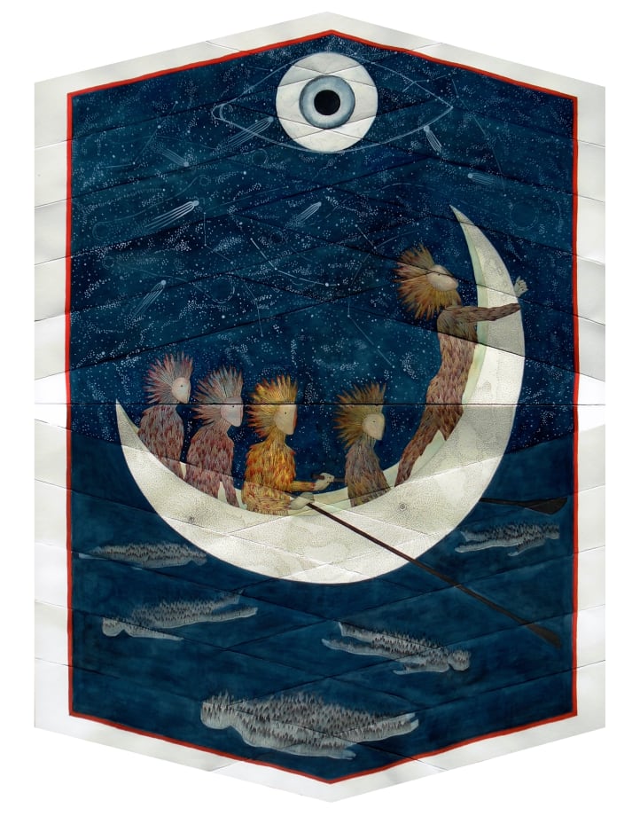 Rithika Merchant, Voyagers, 2016