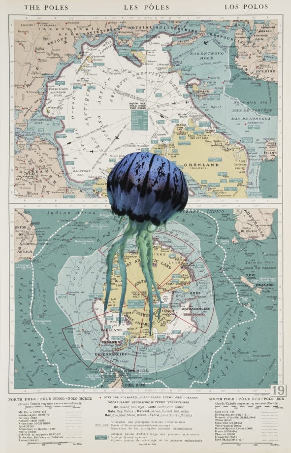 An artist's proposal for a new world