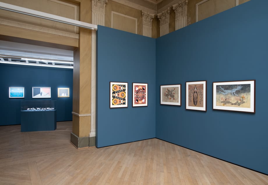 Mentors, Install view, 2021