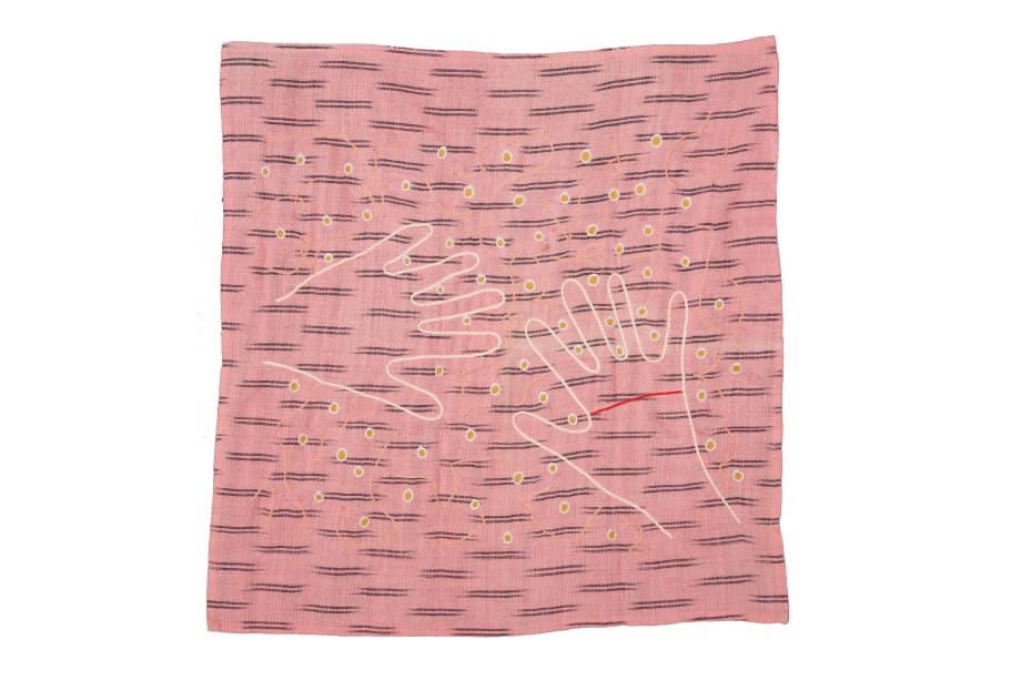 Areez Katki, Hands on lap, 2019