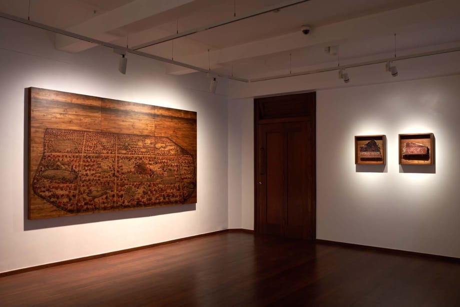 Install view, Home Ground, 2022