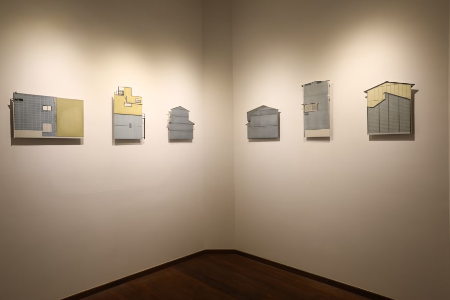 Install view, Drawn Space, 2016