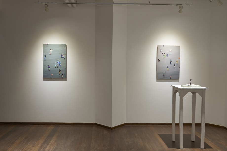 Install view, A Man of the Crowd, 2018