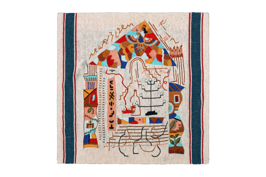 Areez Katki, Temple of Anahita, 2018