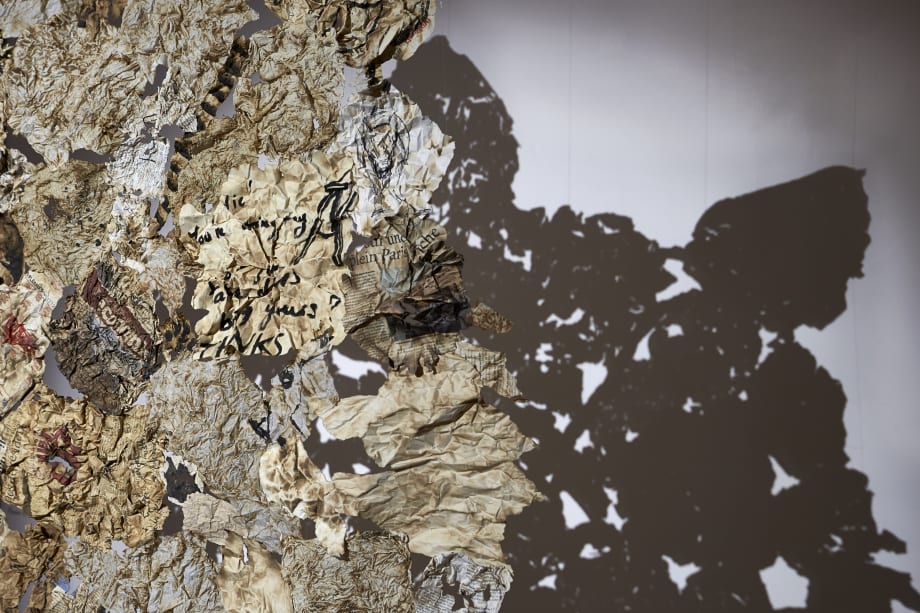 Install view, Wasteland, 2018