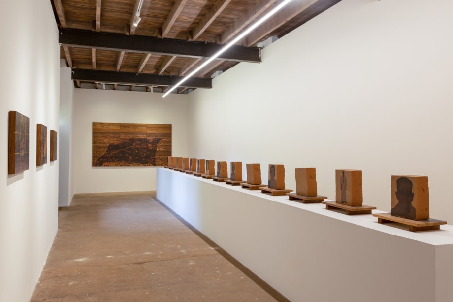 Install view, Kochi-Muziris Biennale, 2022 (image Courtesy: Kochi Biennale Foundation)