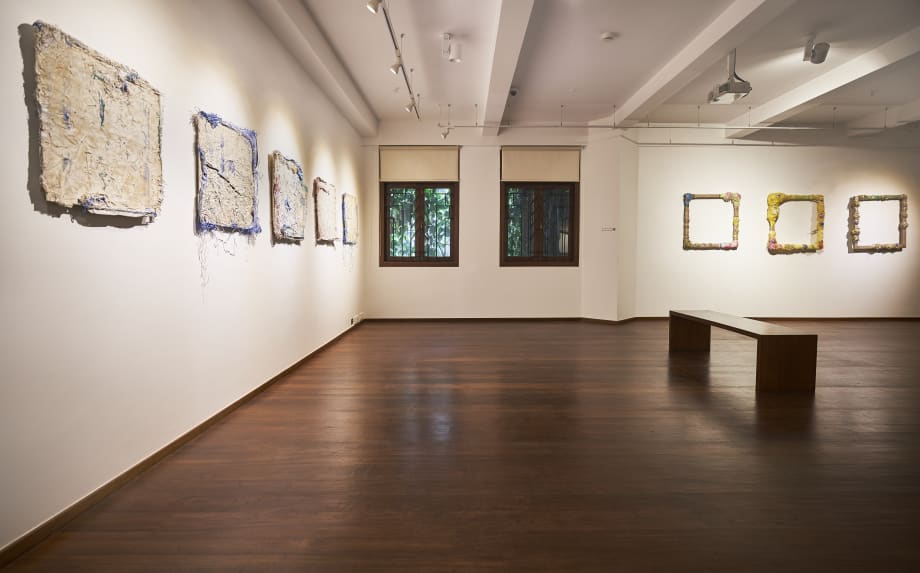 Install view, New Works by Aaditi Joshi, 2019