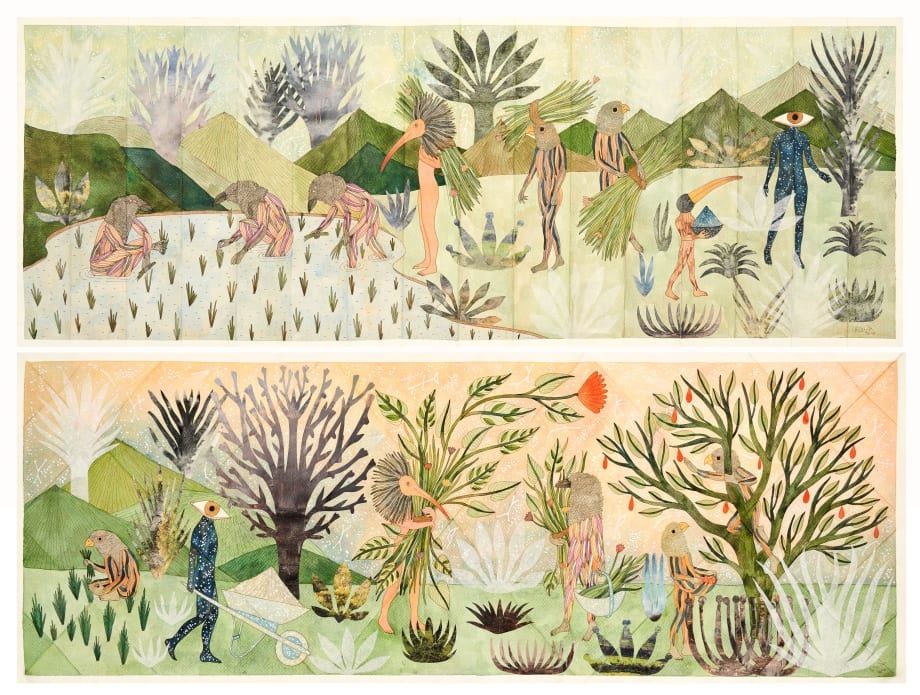 Rithika Merchant, Harvest, A Land of Plenty, 2020