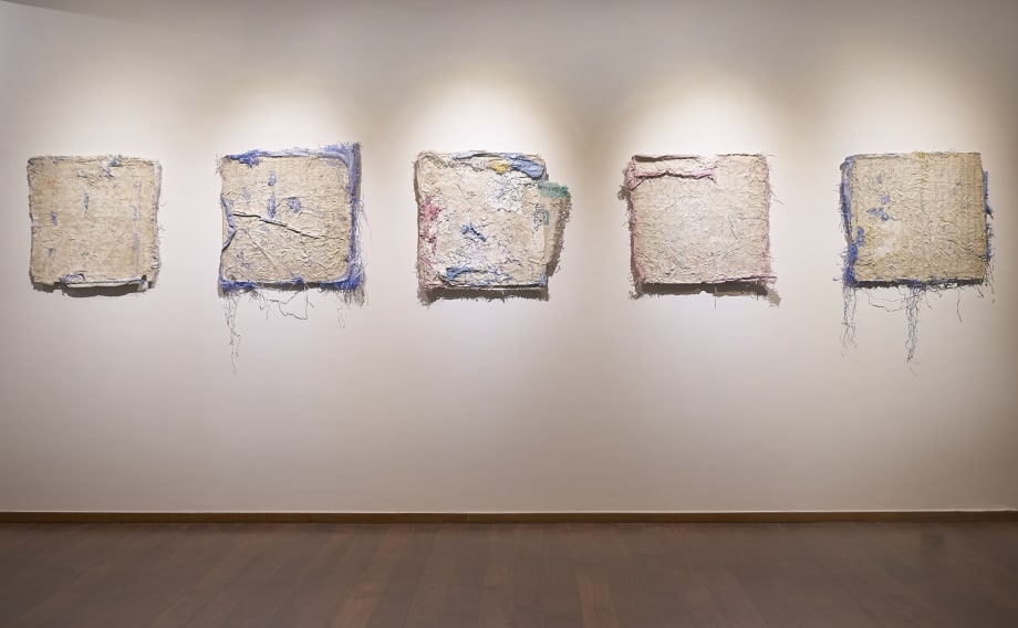 Install view, New Works by Aaditi Joshi, 2019