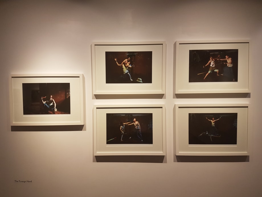 Install view, Notorious Rowdies, 2017