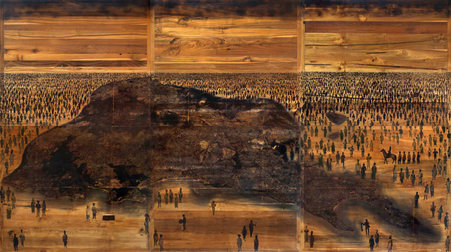 Saju Kunhan, Whose land is it anyway, 2016