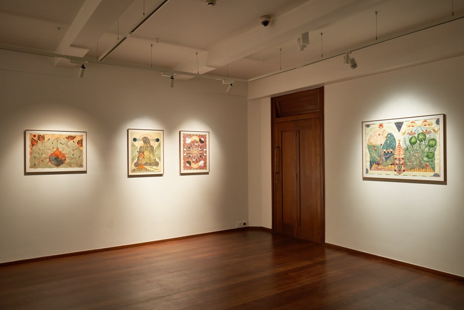 Install view, Birth of a New World, 2021