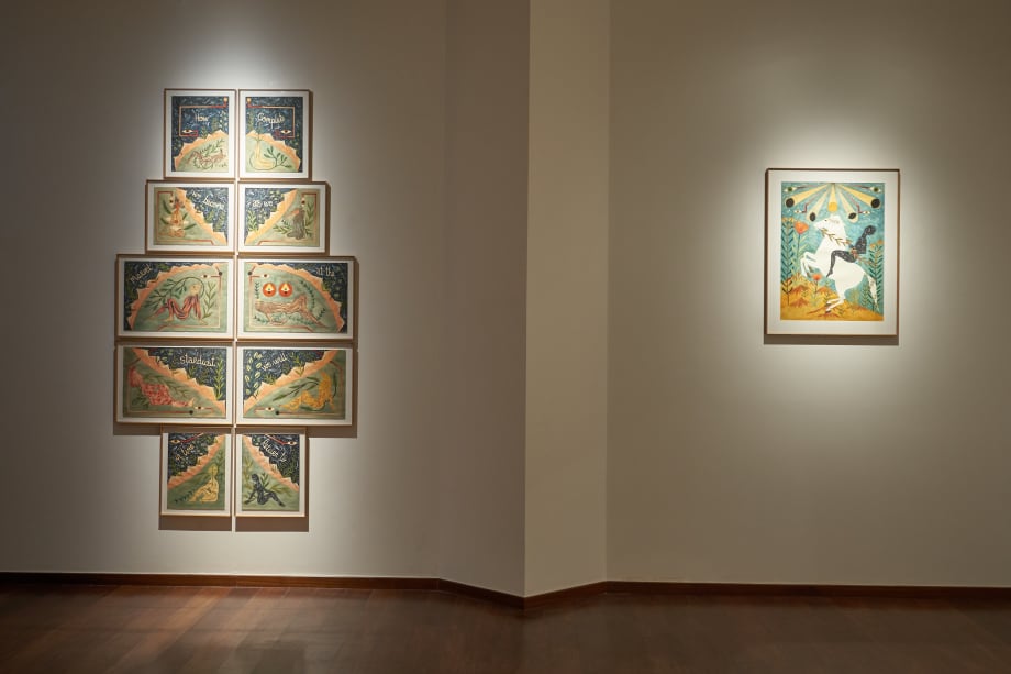 Install view, Birth of a New World, 2021