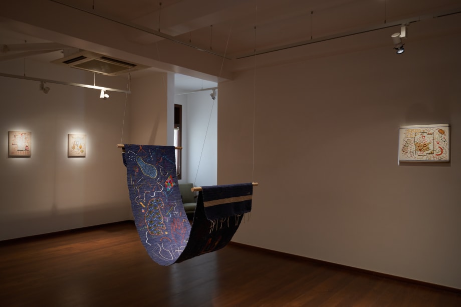 Install view, Bildungsroman (& Other Stories), 2021