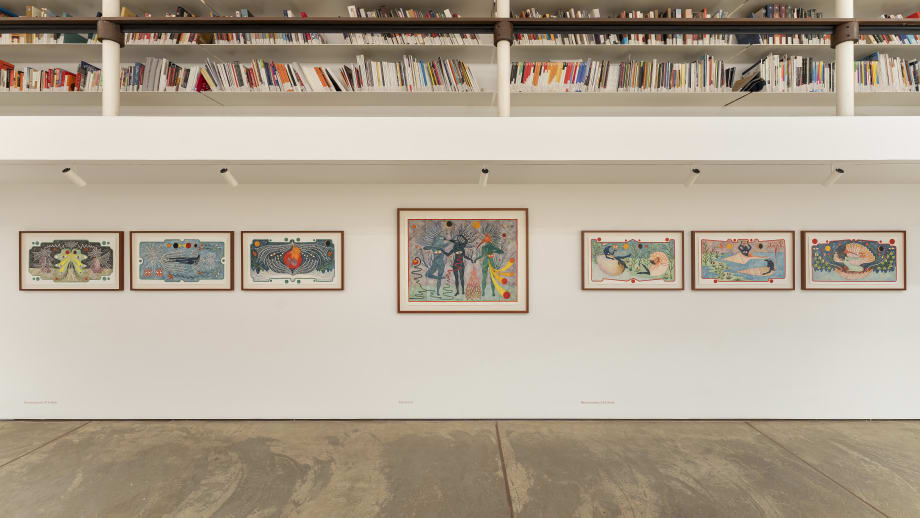 In art, climate change is sometimes a storm, sometimes rubble