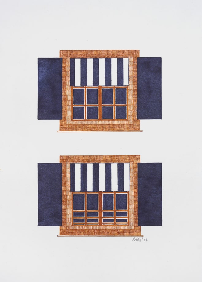 Vishwa Shroff, Basel Project One (detail), 2022