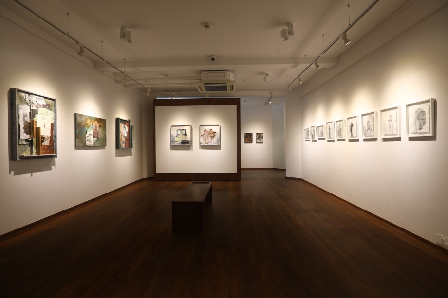 Install view, Bibliography in Progress, 2017