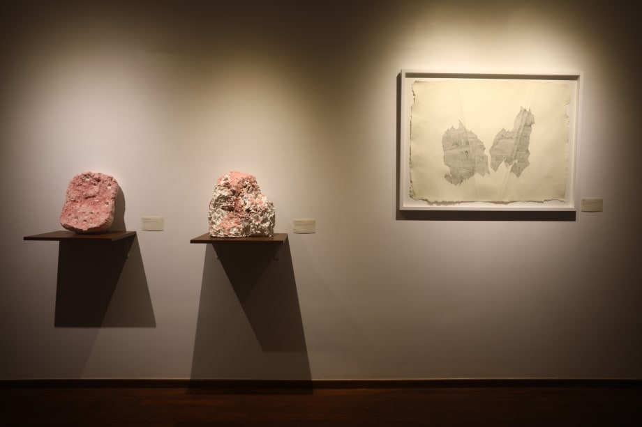 Install view, Liminal, 2017