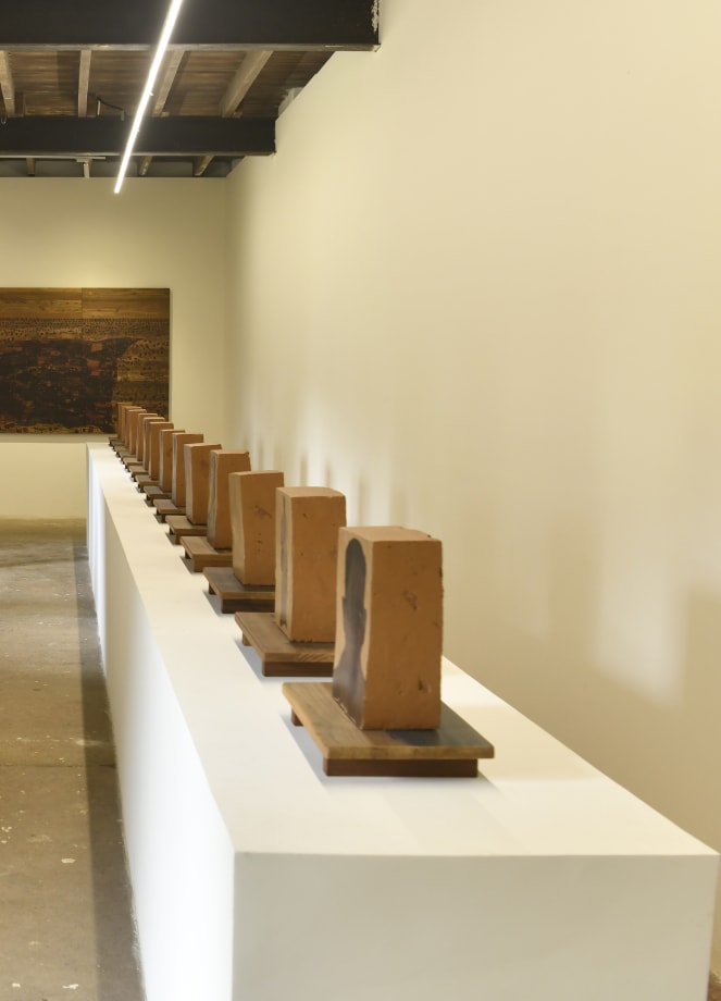 Install view, Kochi-Muziris Biennale, 2022