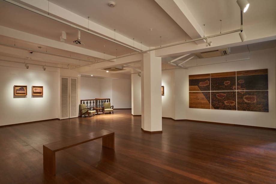 Install view, Home Ground, 2022