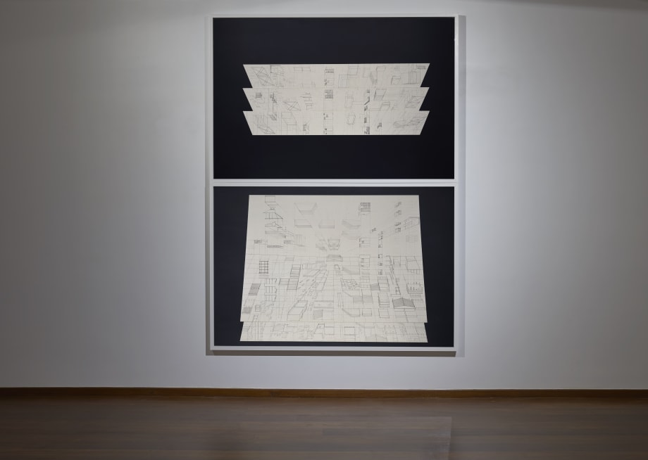 Install view, Concrete Ciphers, 2019