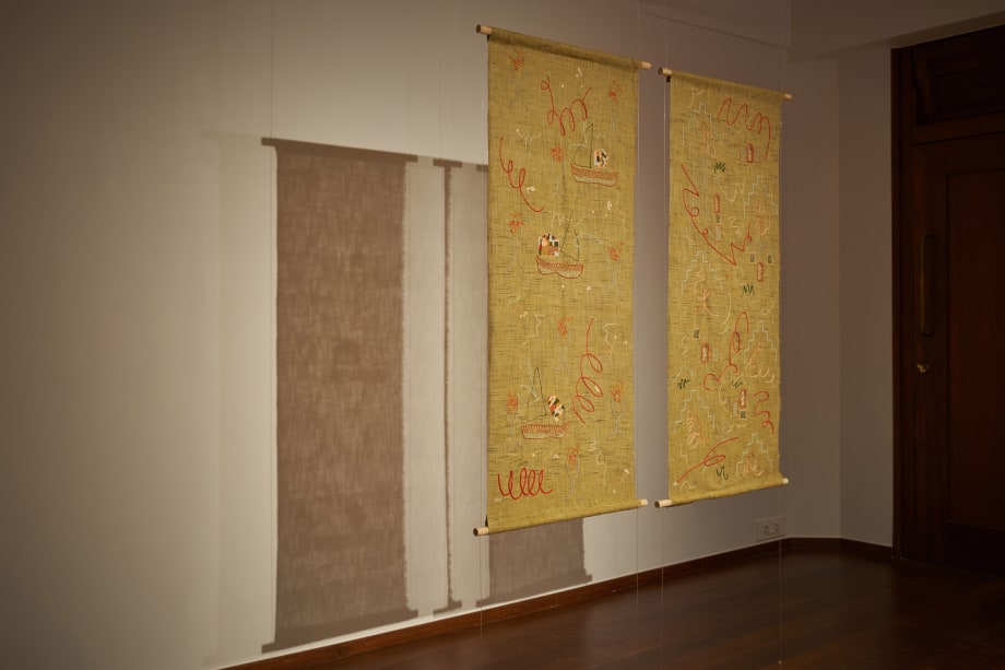 Install view, Bildungsroman (& Other Stories), 2021