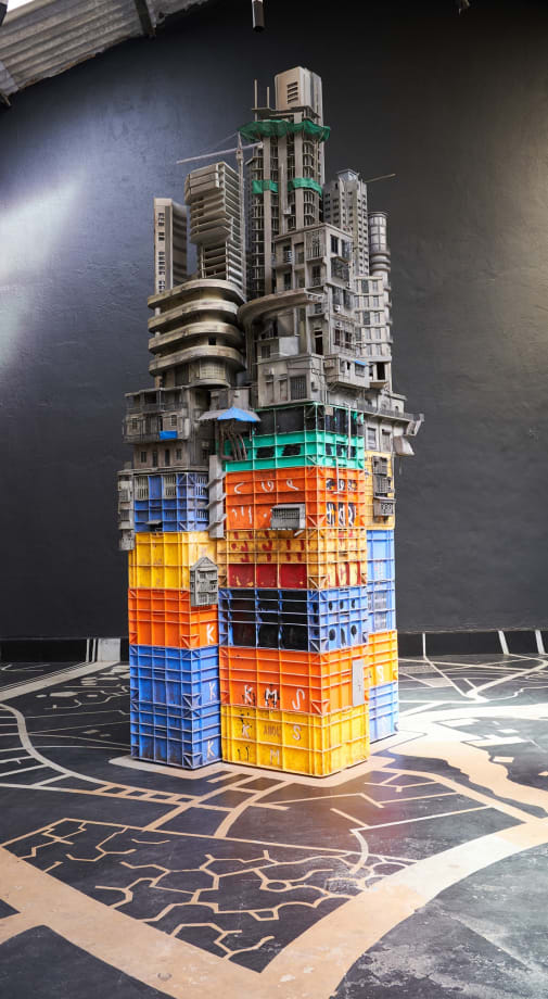 Sameer Kulavoor, Metromorphosis 3, 2022