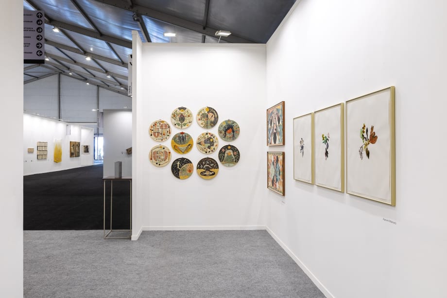 Install view, India Art Fair, 2022