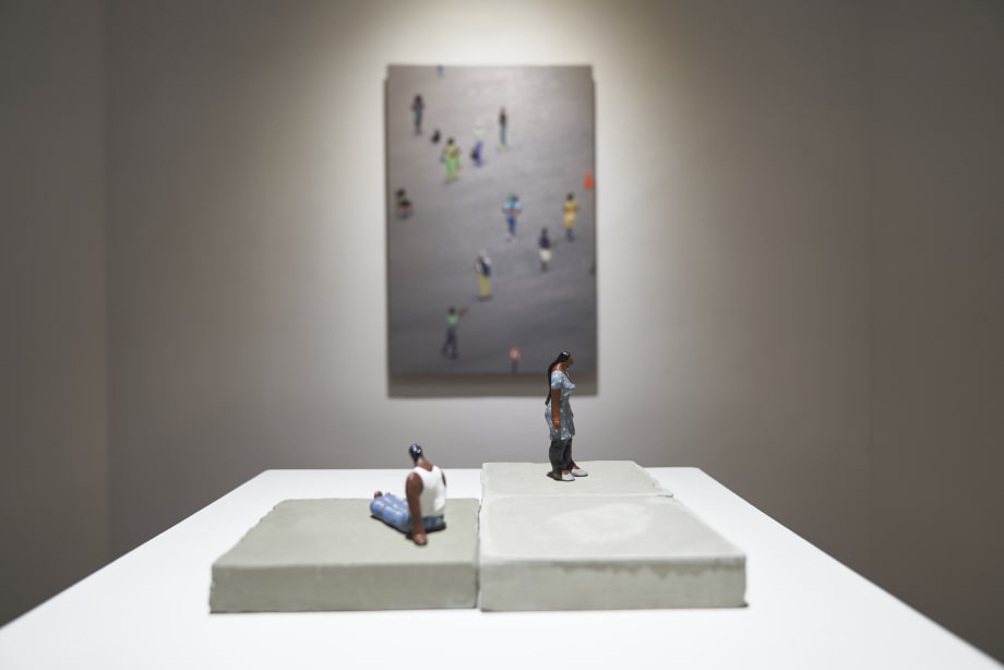 Install view, A Man of the Crowd, 2018