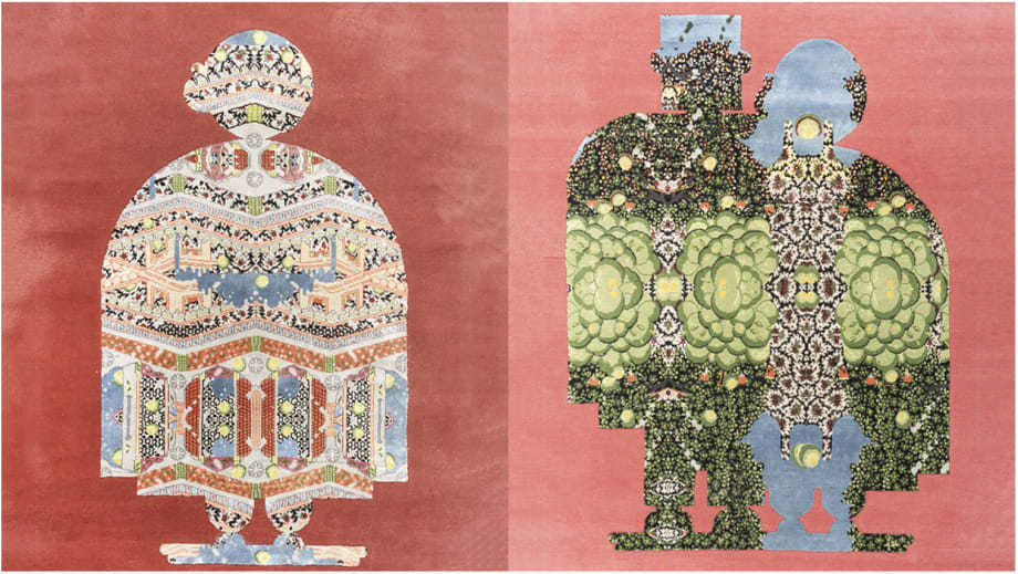 Jaipur Rugs X Princess Pea New Collection ‘DAYS’ Makes Womanhood Seen Though A New Carpet Collection